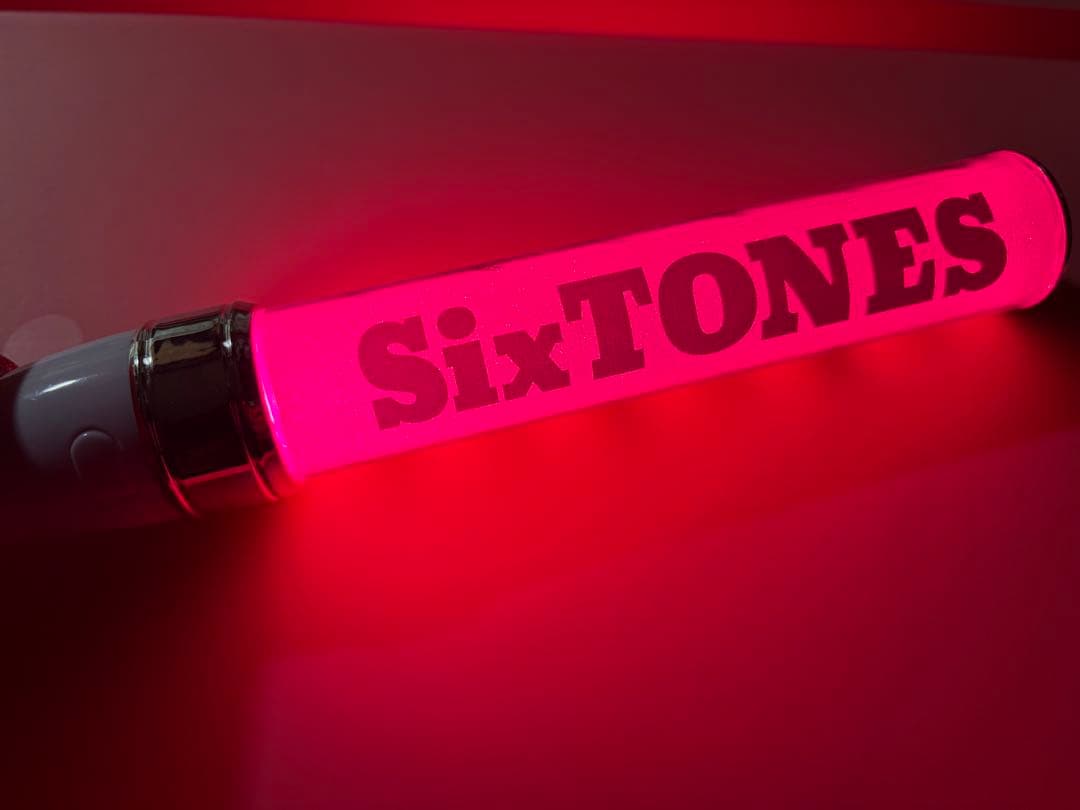 【点灯確認済み正規品】SixTONES チェンエラペンライト