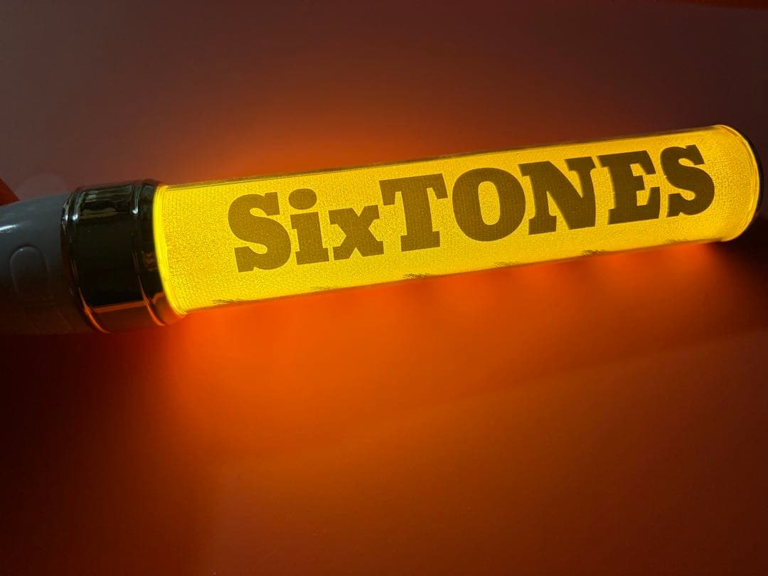 【点灯確認済み正規品】SixTONES チェンエラペンライト