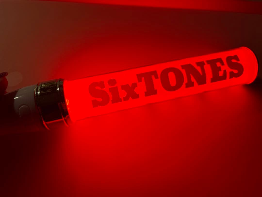 【点灯確認済み正規品】SixTONES チェンエラペンライト