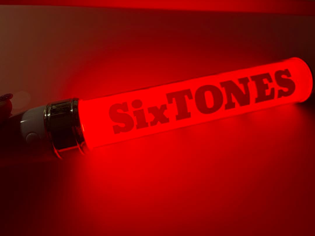 【点灯確認済み正規品】SixTONES チェンエラペンライト