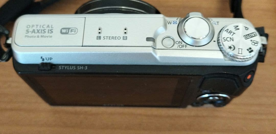 OLYMPUS STYLUS SH-3 デジタルカメラ