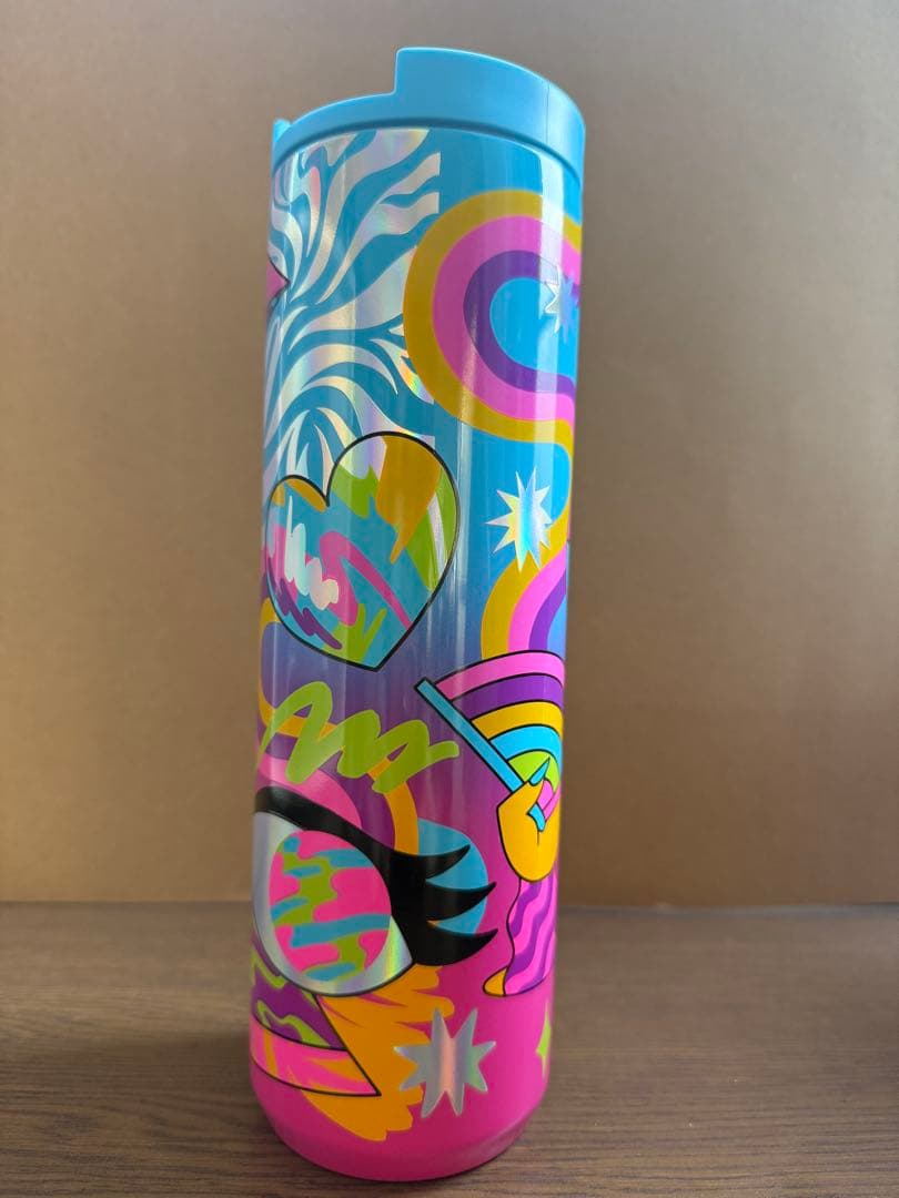 新品　海外限定スタバ　PRIDE 16oz タンブラー
