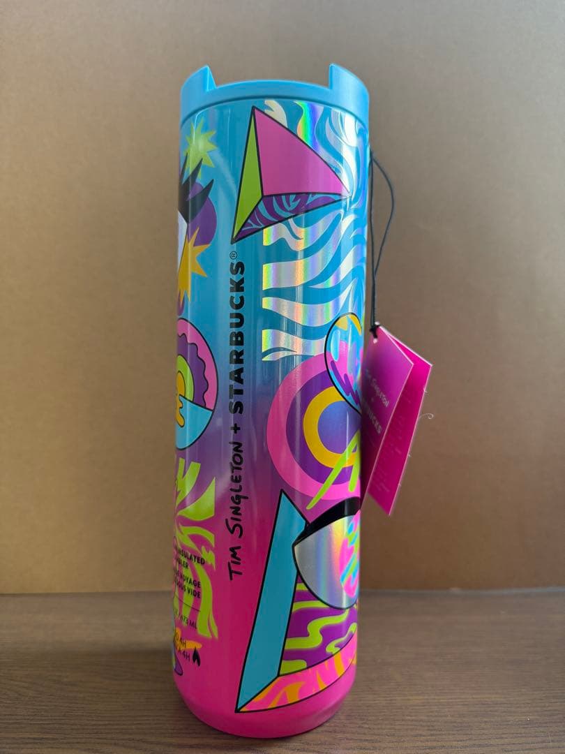 新品　海外限定スタバ　PRIDE 16oz タンブラー