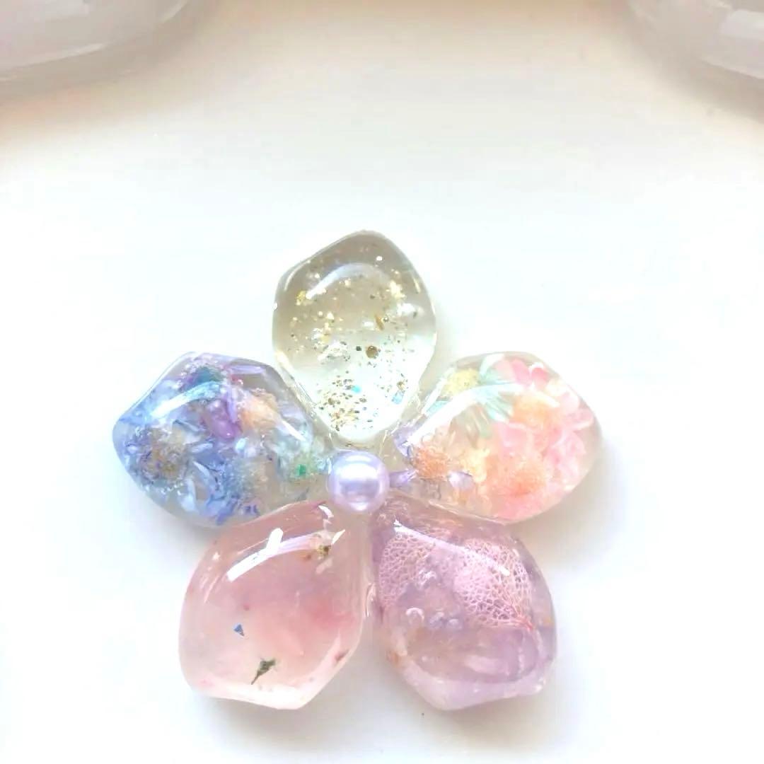 メグえもん様　お取り置き　3/18まで 【再販×】花モチーフ　ピンク系◡̈♥︎