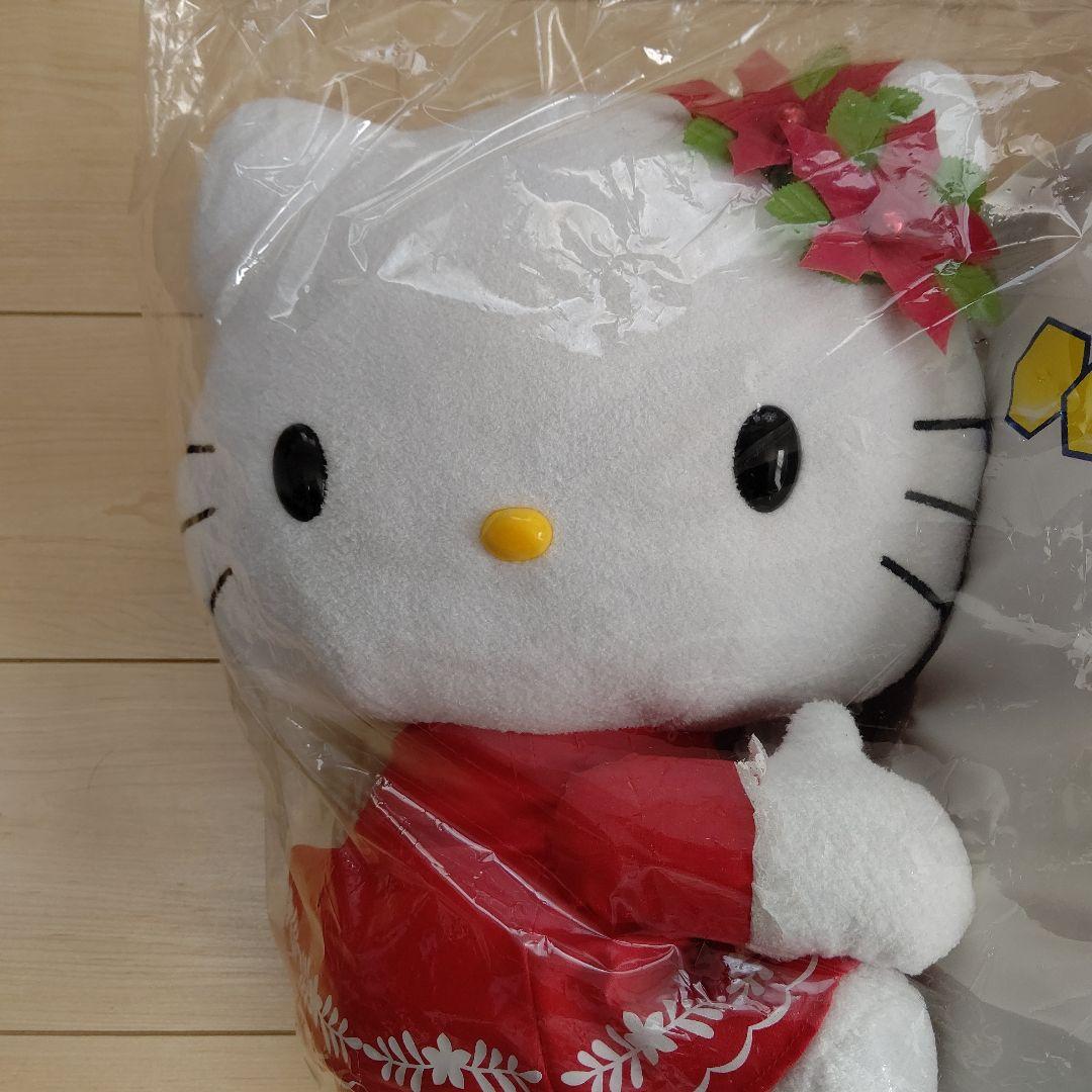 超レア非売品15周年ハロハローキティ－ビッグぬいぐるみ当選品元箱有日本中国内人気
