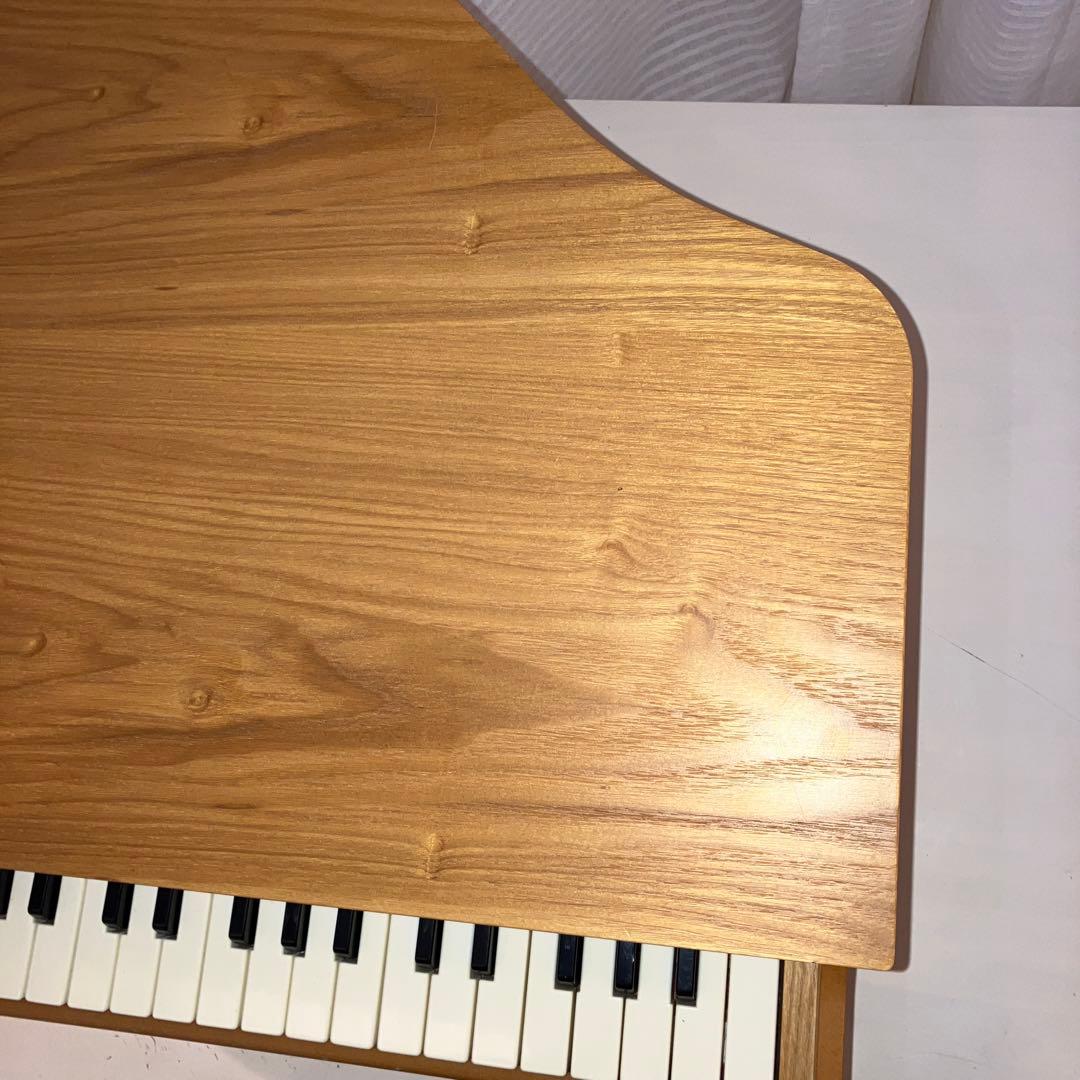 KAWAI ミニピアノ グランドピアノ木目 ナチュラル 1112