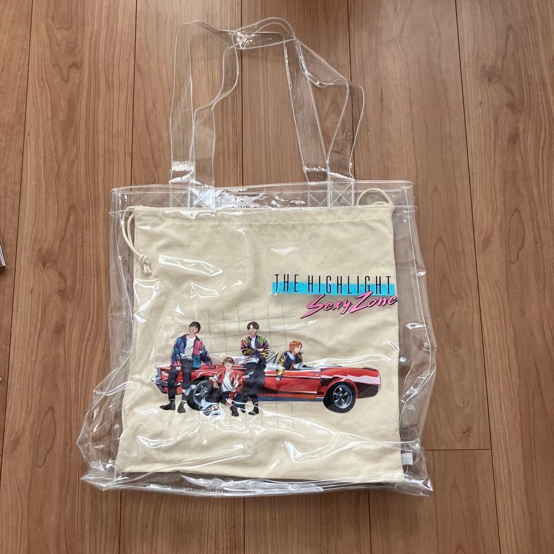 SexyZone ザ ハイライト ザ アリーナ　ペンライト、Tシャツ他