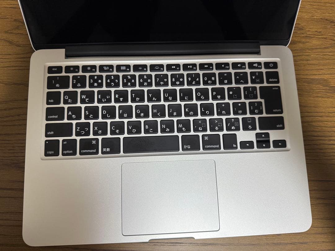 Apple MacBook Pro シルバー 13インチ Early 2015