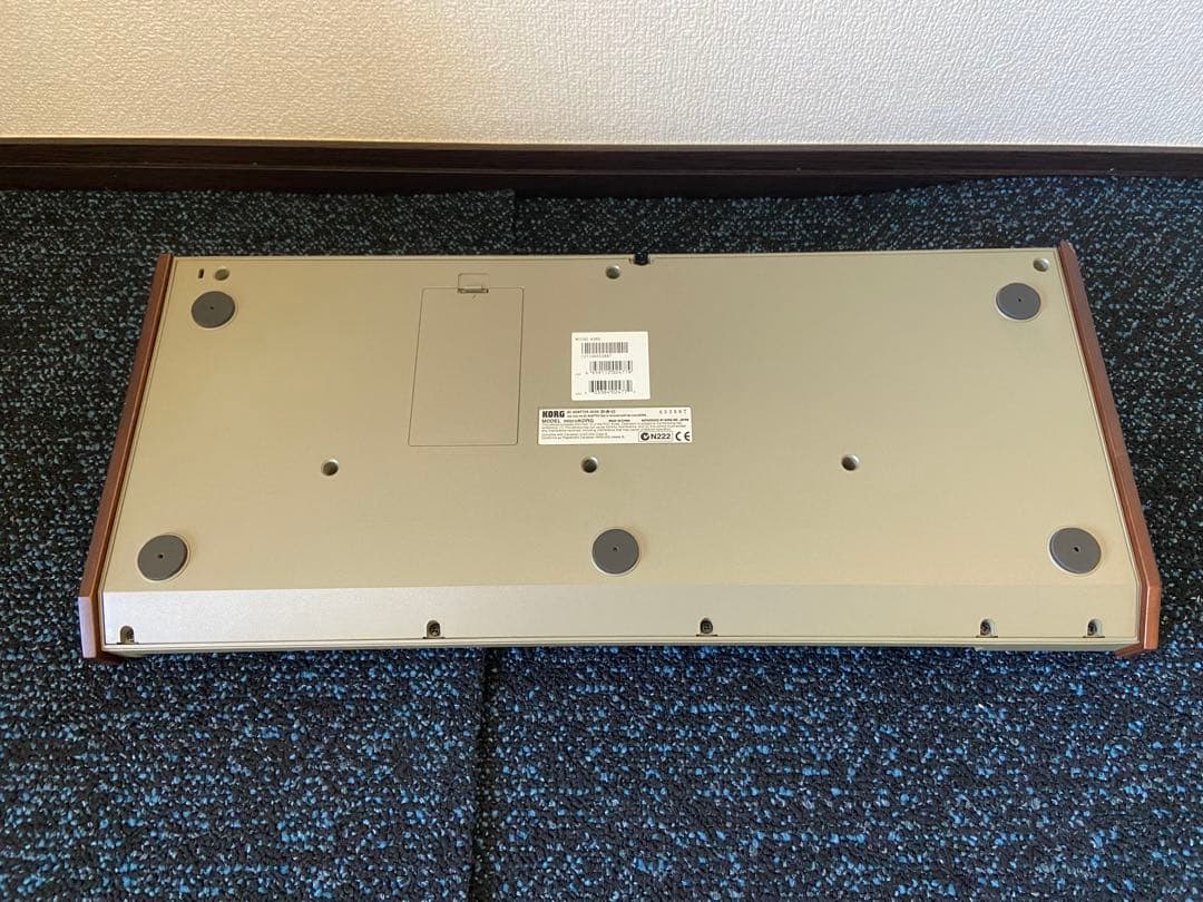 Korg MicroKorg アナログシンセサイザー　マイクロコルグ　ジャンク品