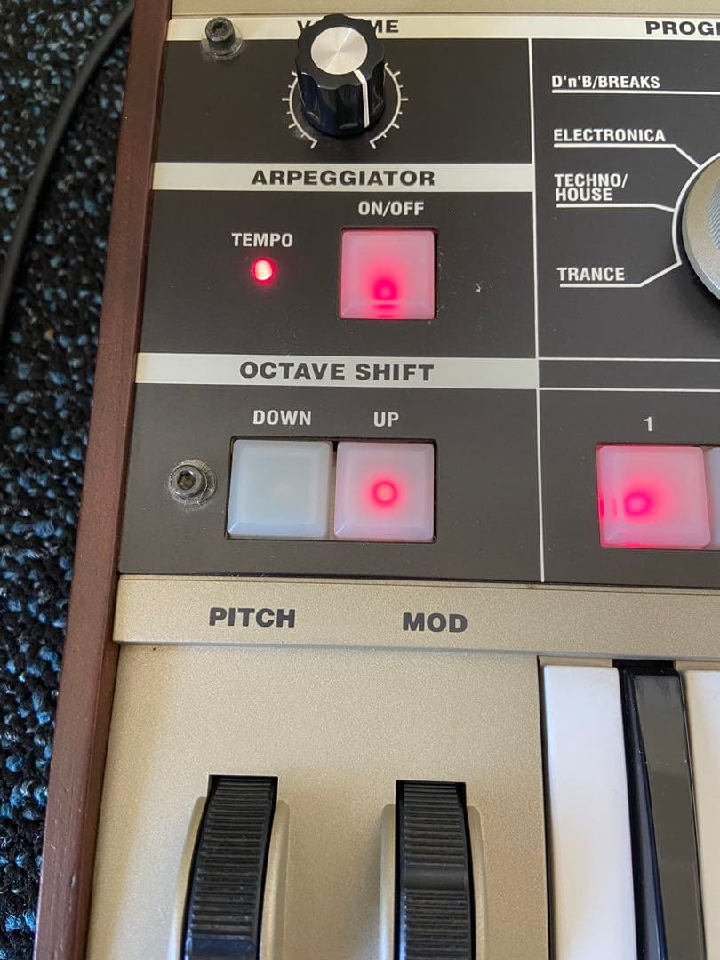 Korg MicroKorg アナログシンセサイザー　マイクロコルグ　ジャンク品