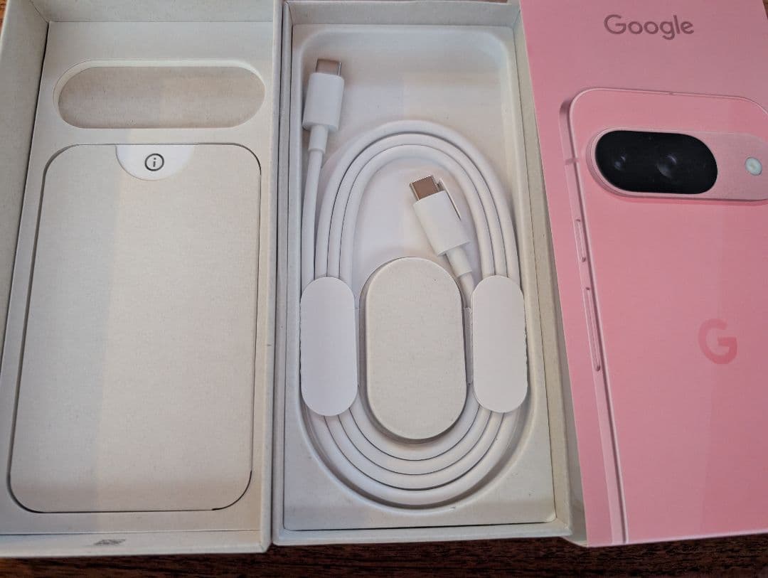 Googleピクセル9 256GB ピンク　美品　おまけ付　シムフリー国内版