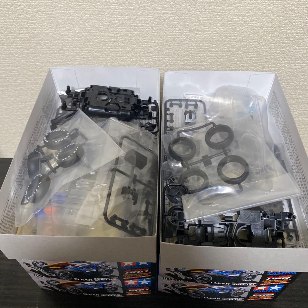 タミヤ ミニ四駆 引退セット