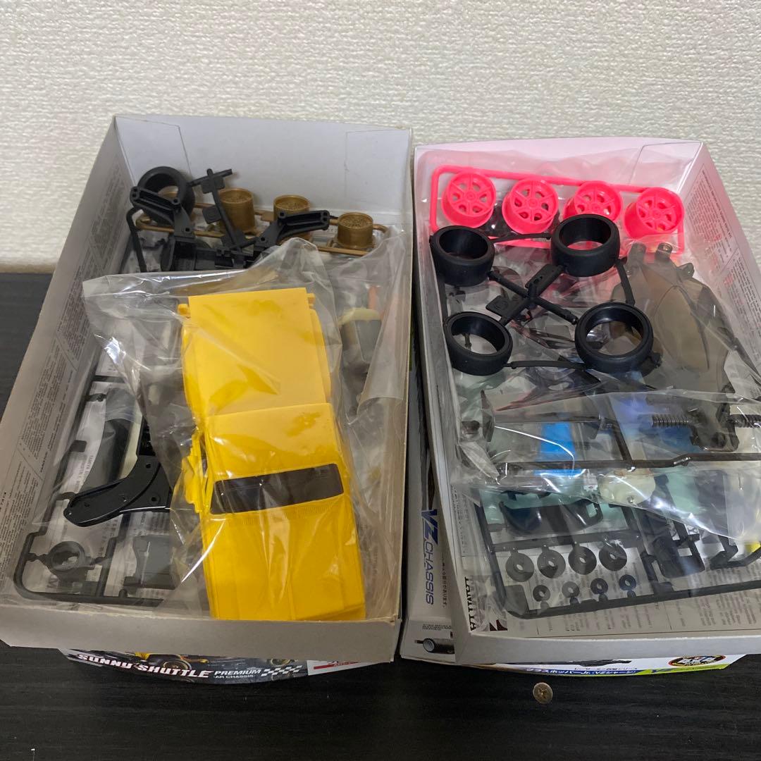タミヤ ミニ四駆 引退セット