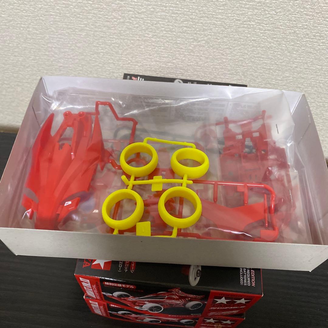 タミヤ ミニ四駆 引退セット