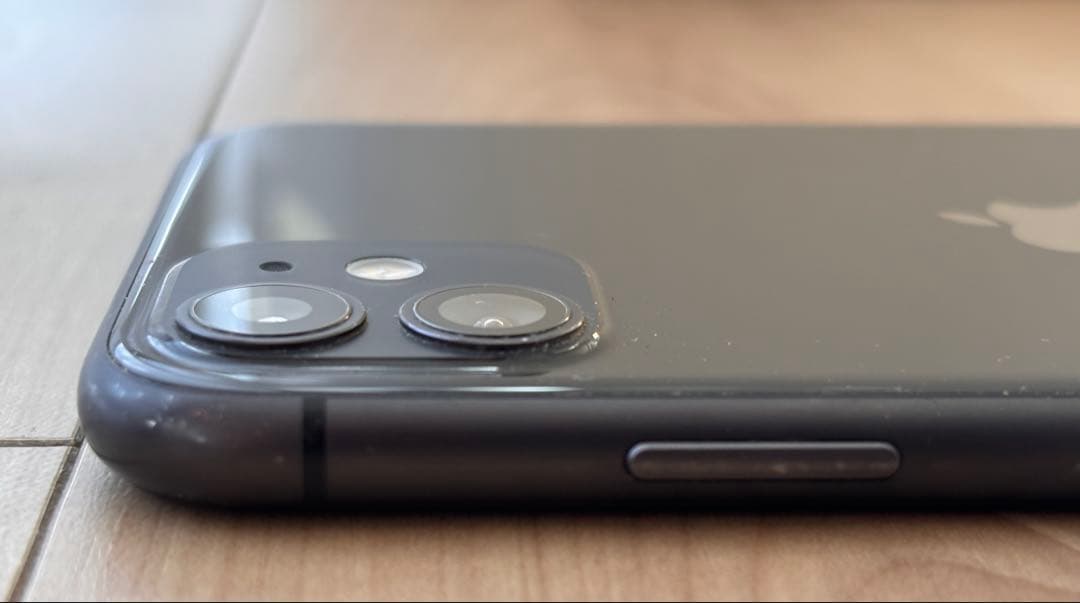 iPhone 11 無印 ブラック 256GB SIMフリー