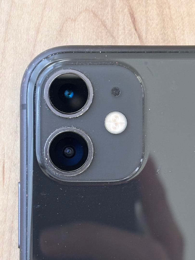 iPhone 11 無印 ブラック 256GB SIMフリー