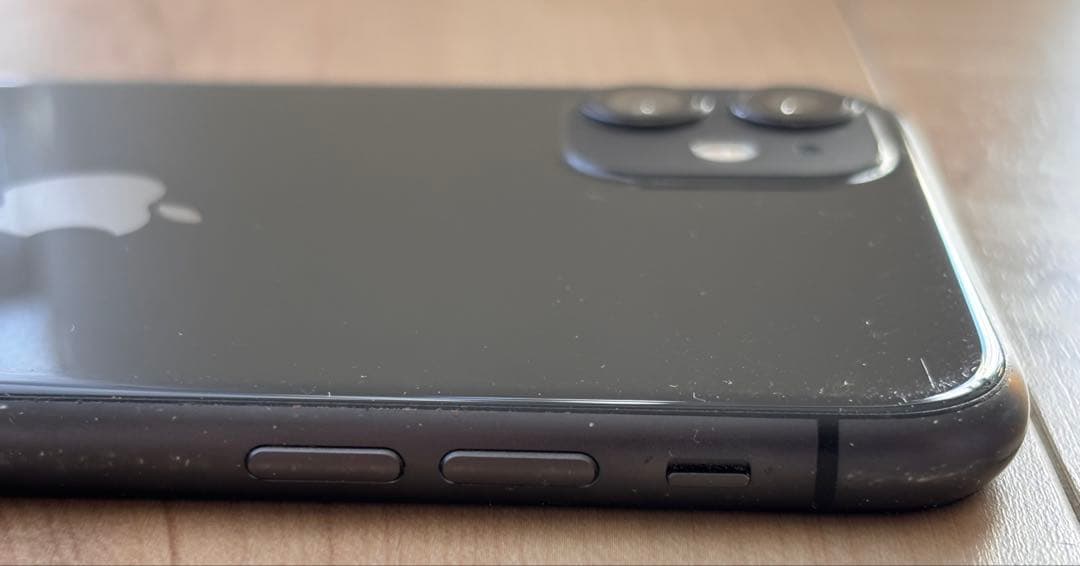 iPhone 11 無印 ブラック 256GB SIMフリー