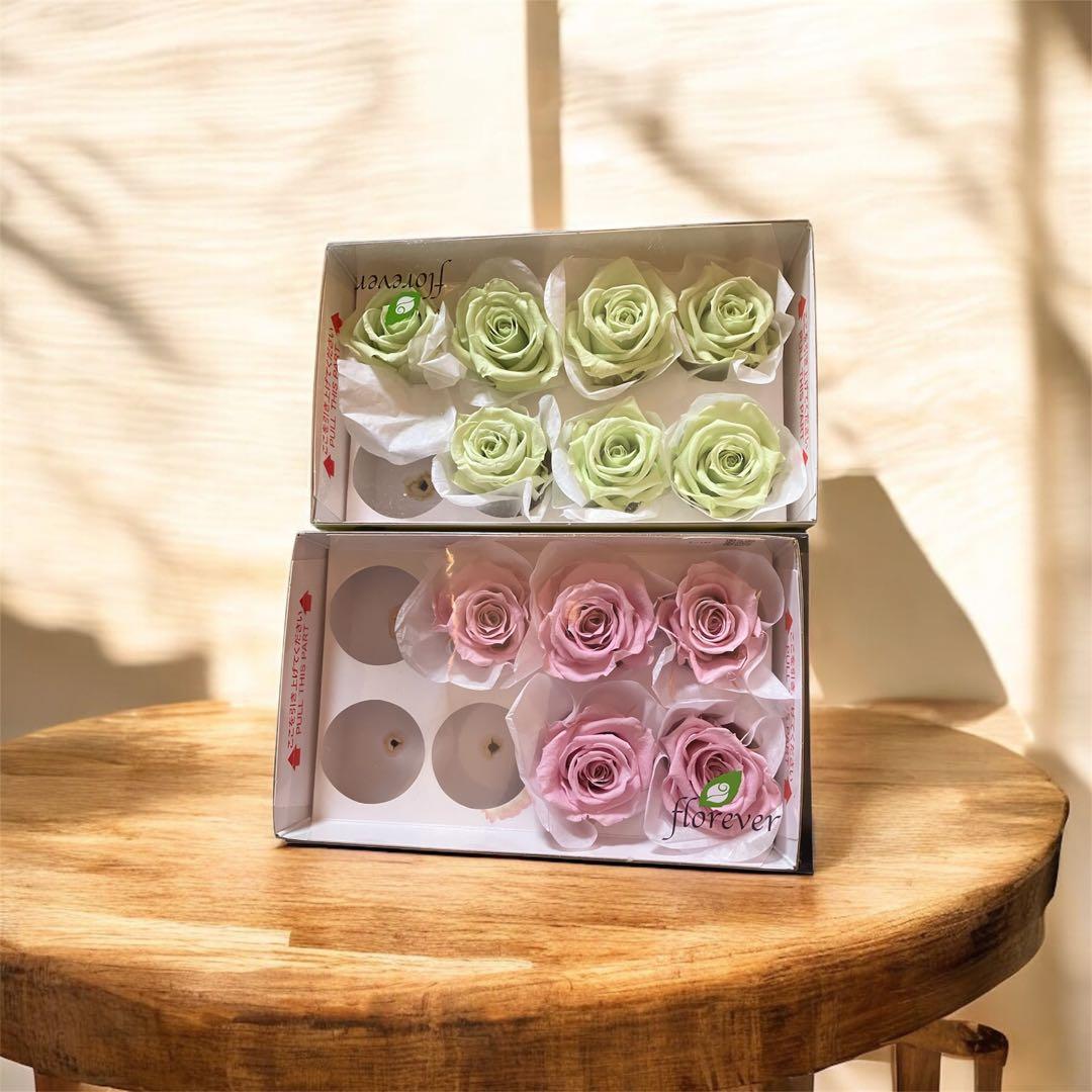 春色プリザーブドフラワーセット