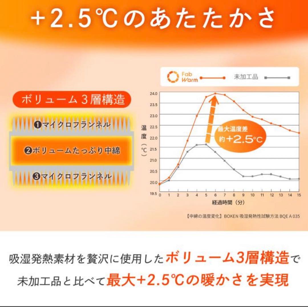 新品未開封　GOKUMIN 毛布 Takumi Fab Warm フランネル毛布