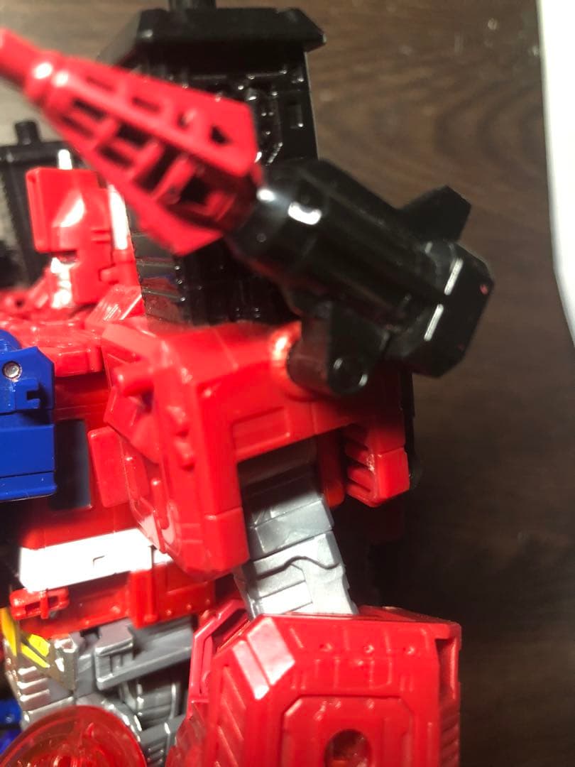 破損あり　シャッタードグラスウルトラマグナスアーマ＋反重力オプティマス本体