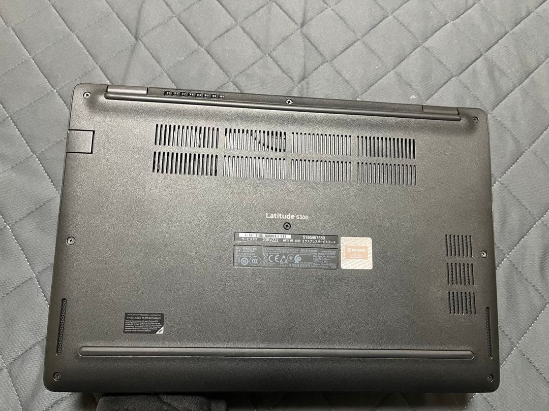 Dell latitude5300 メモリ8GB-256SSD