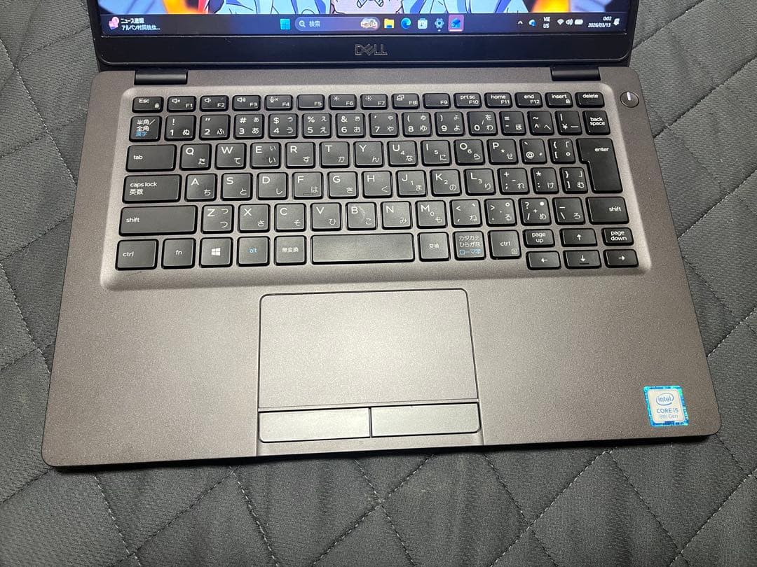 Dell latitude5300 メモリ8GB-256SSD