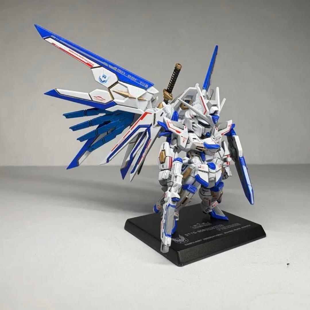 ガンダムコンバージ マイティーライジングフリーダムガンダム完成品