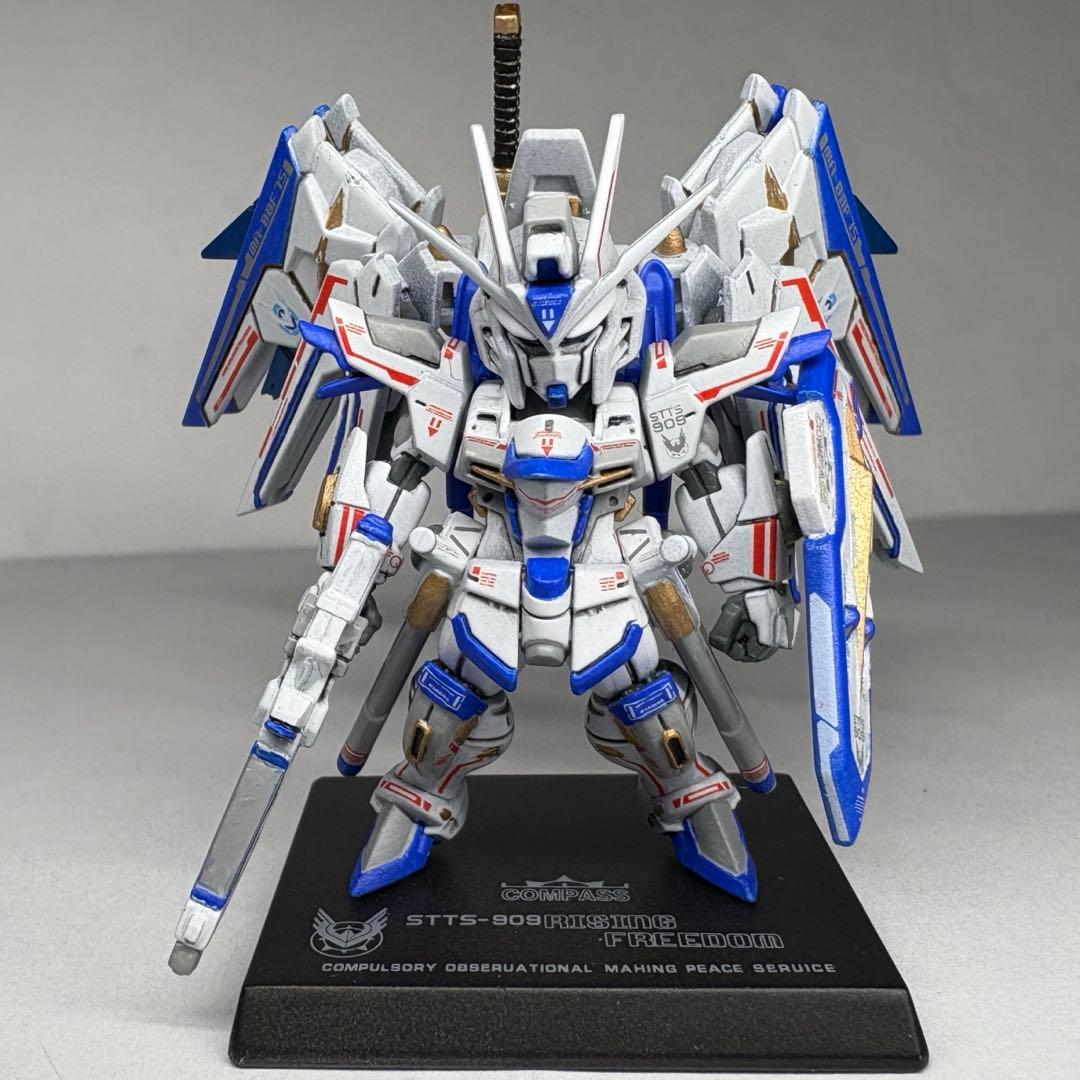 ガンダムコンバージ マイティーライジングフリーダムガンダム完成品