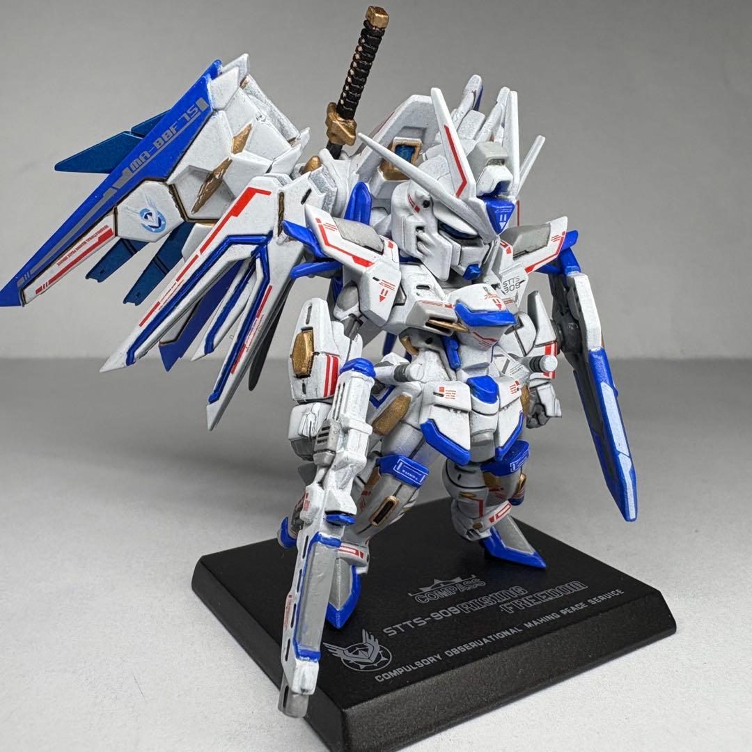 ガンダムコンバージ マイティーライジングフリーダムガンダム完成品