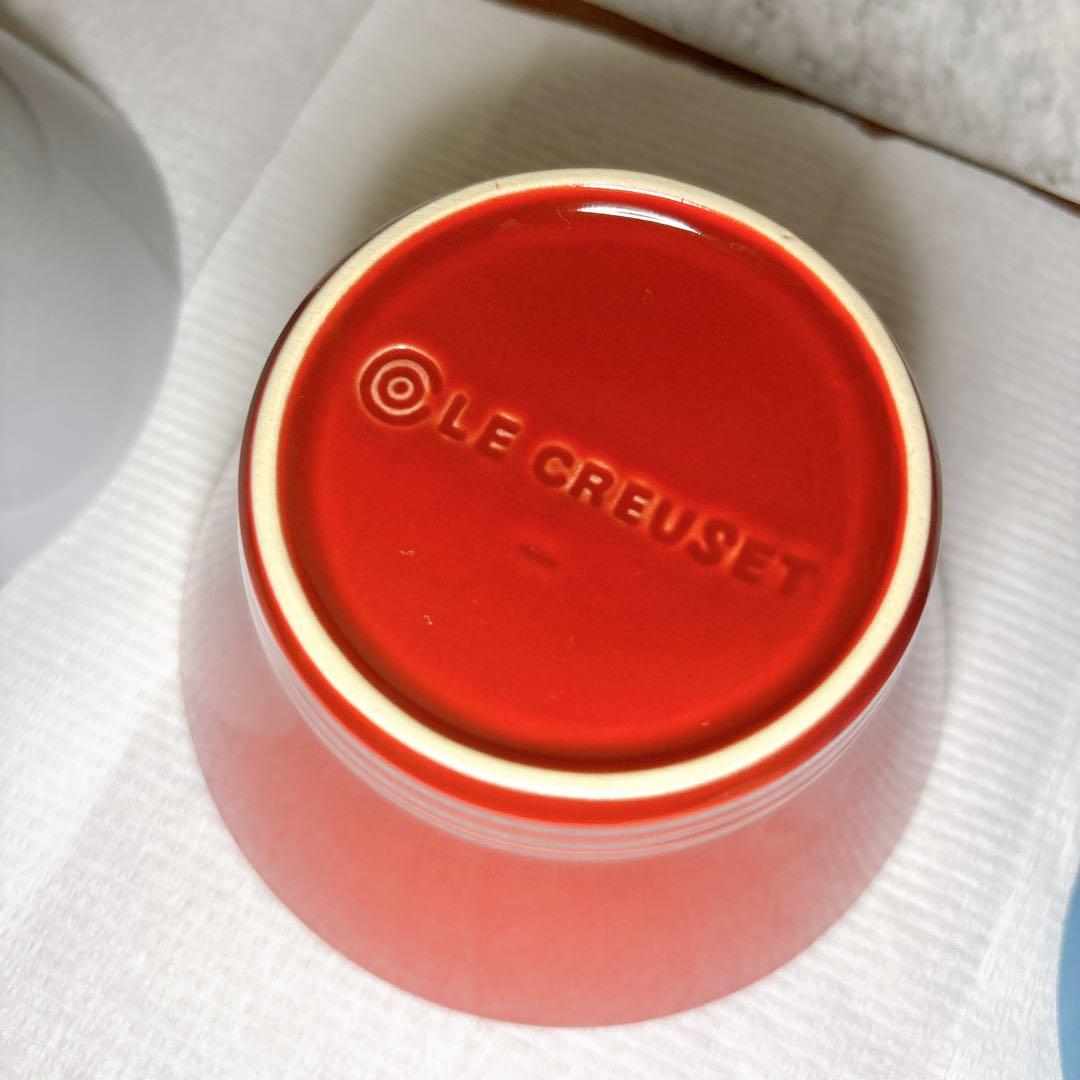 LE CREUSET ル・クルーゼ　ボウル　3個セット