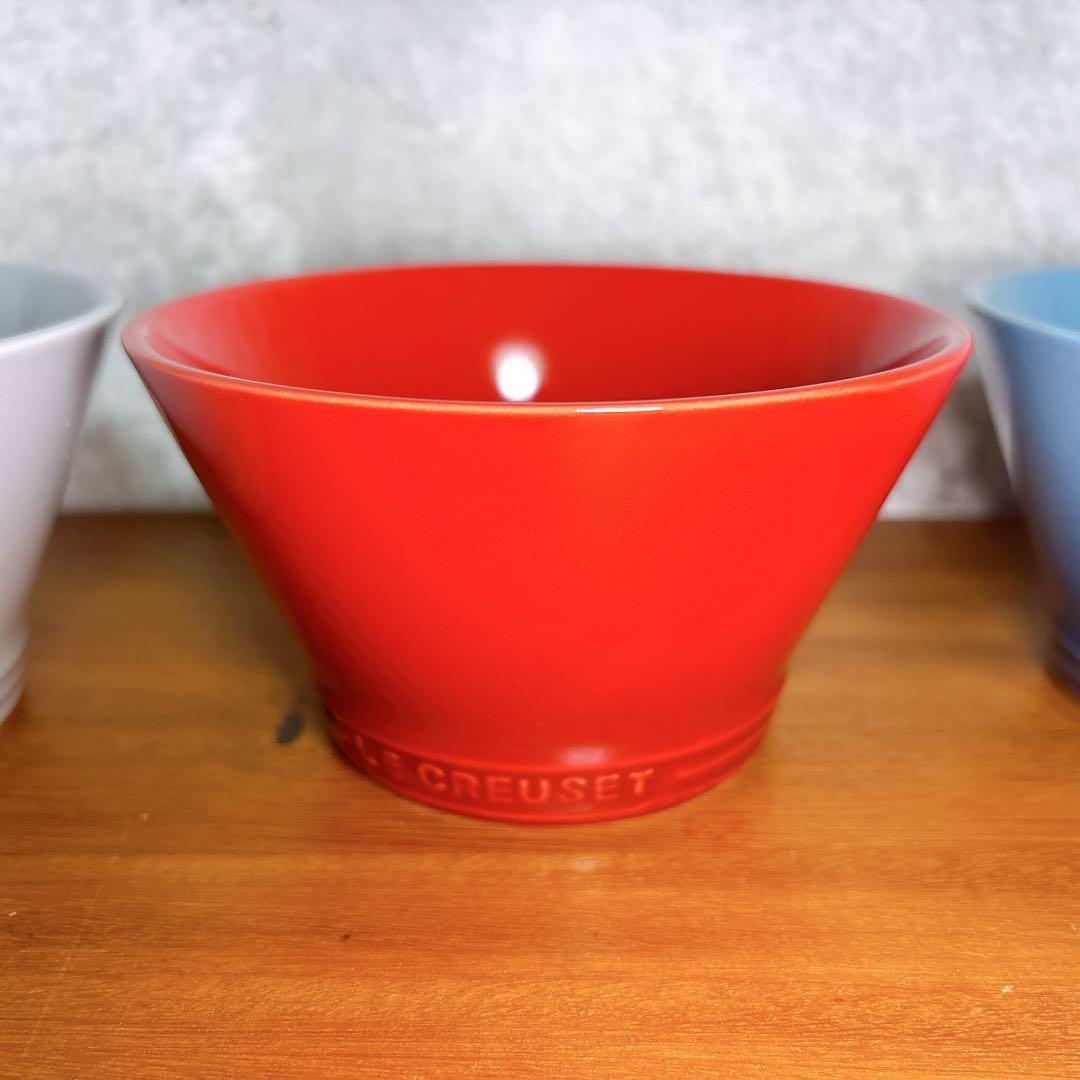 LE CREUSET ル・クルーゼ　ボウル　3個セット