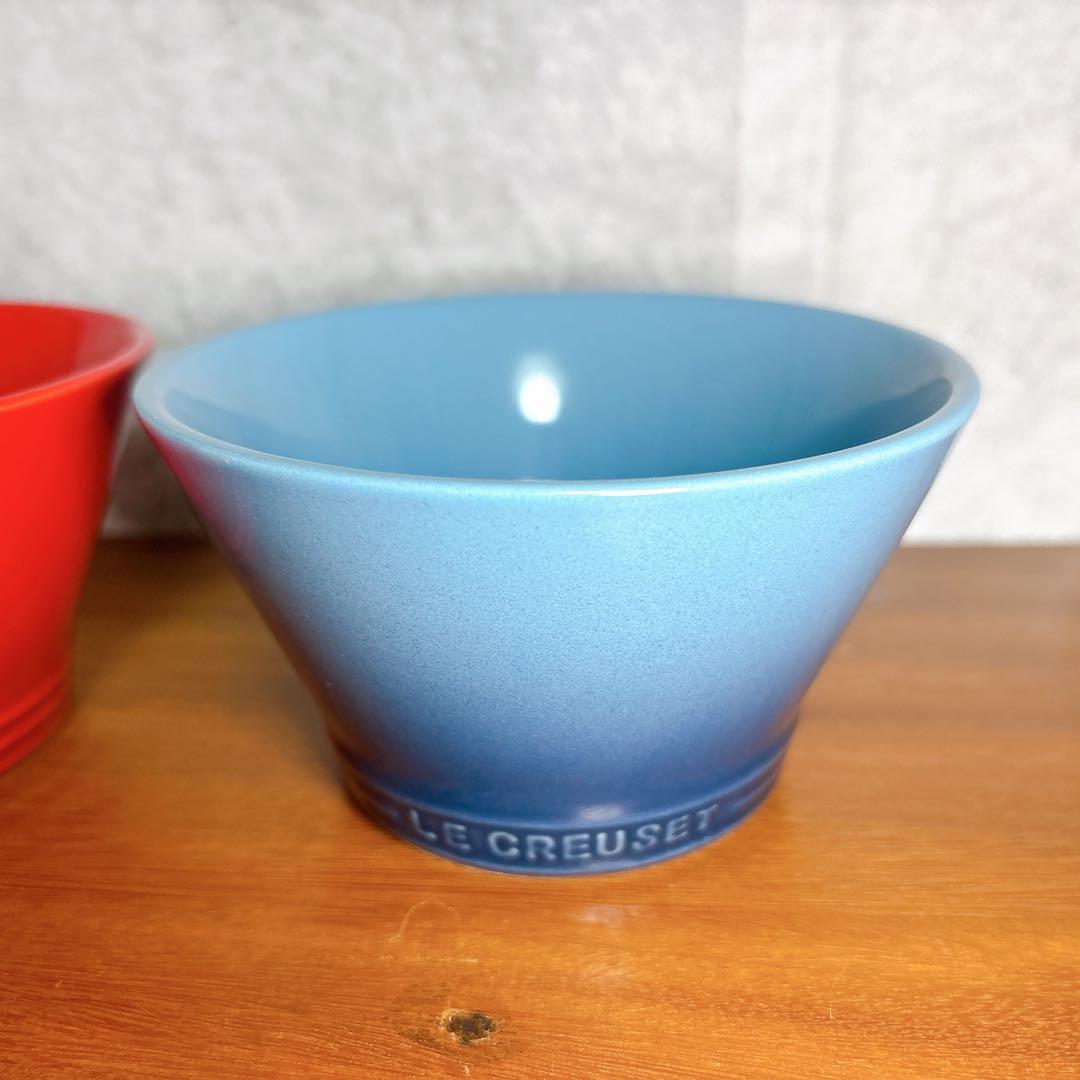 LE CREUSET ル・クルーゼ　ボウル　3個セット