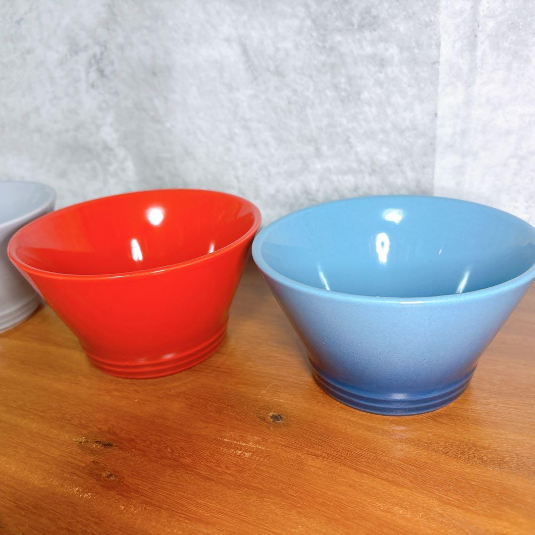 LE CREUSET ル・クルーゼ　ボウル　3個セット