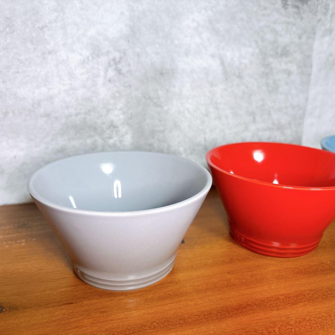 LE CREUSET ル・クルーゼ　ボウル　3個セット