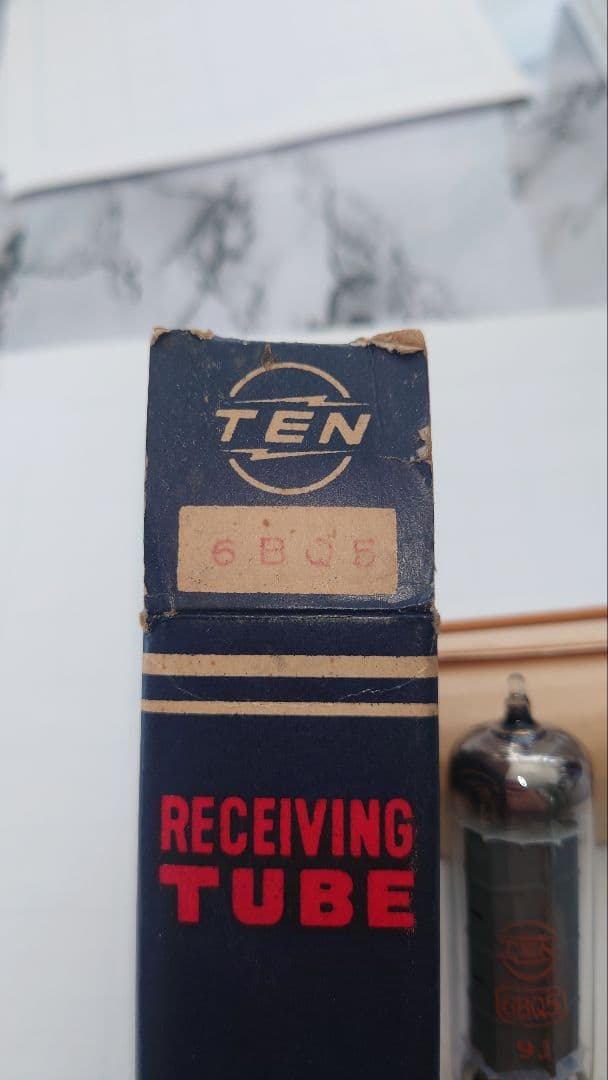 TEN 6BQ5 受信管