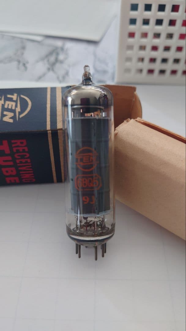 TEN 6BQ5 受信管