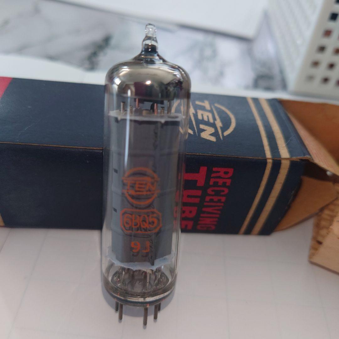 TEN 6BQ5 受信管