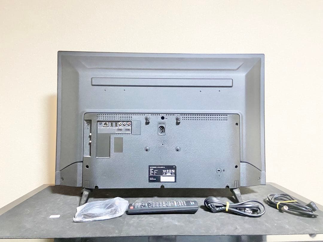 【すぐ使えます】maxzen マクスゼン 32型テレビ｜録画対応｜付属品あり