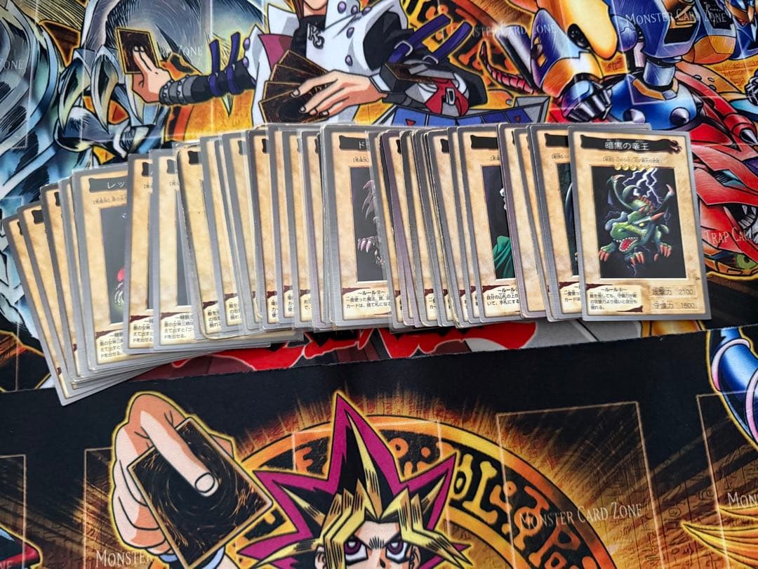 遊戯王　バンダイ版まとめ　モンスターカプセル ブリード&バトル