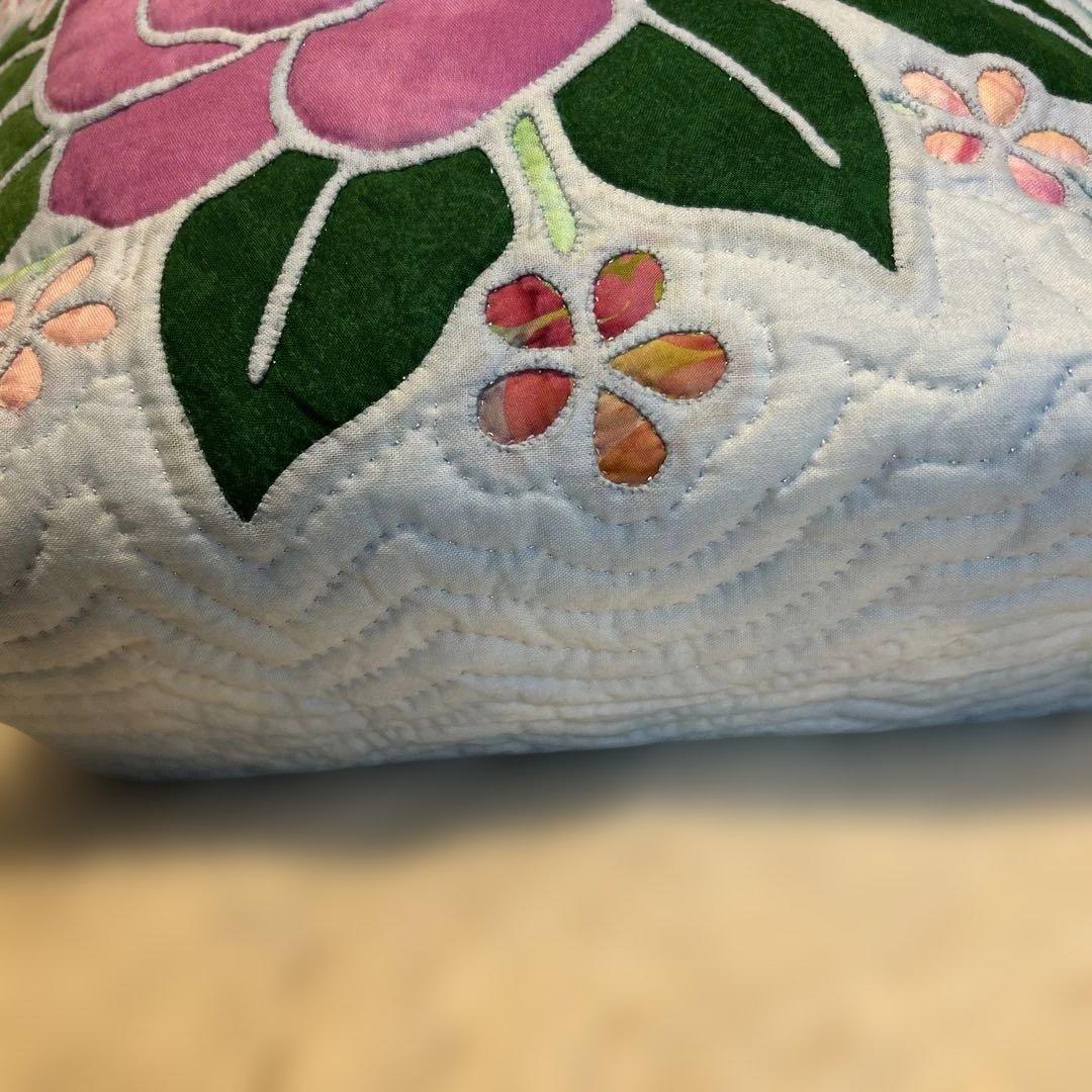 ハワイアンキルト トートバッグ ハンドメイド