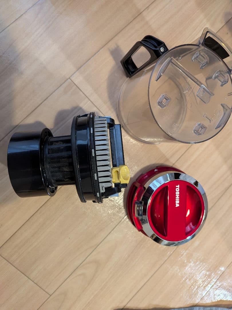 TOSHIBA サイクロン掃除機