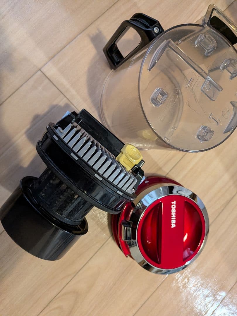TOSHIBA サイクロン掃除機