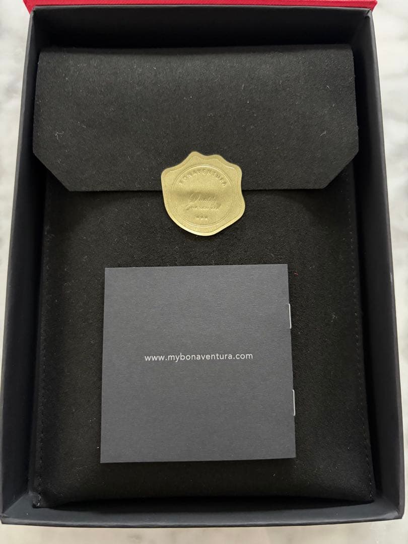 【美品】ボナベンチュラサクラピンク レザー 手帳型ケース