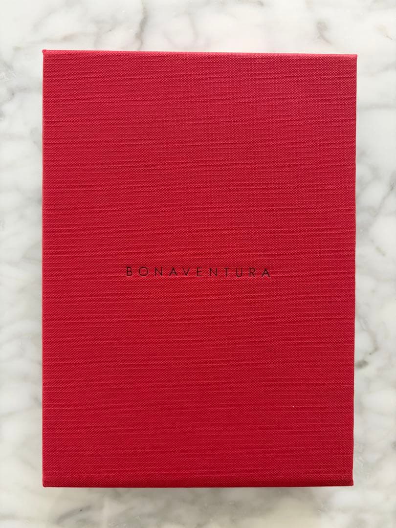 【美品】ボナベンチュラサクラピンク レザー 手帳型ケース