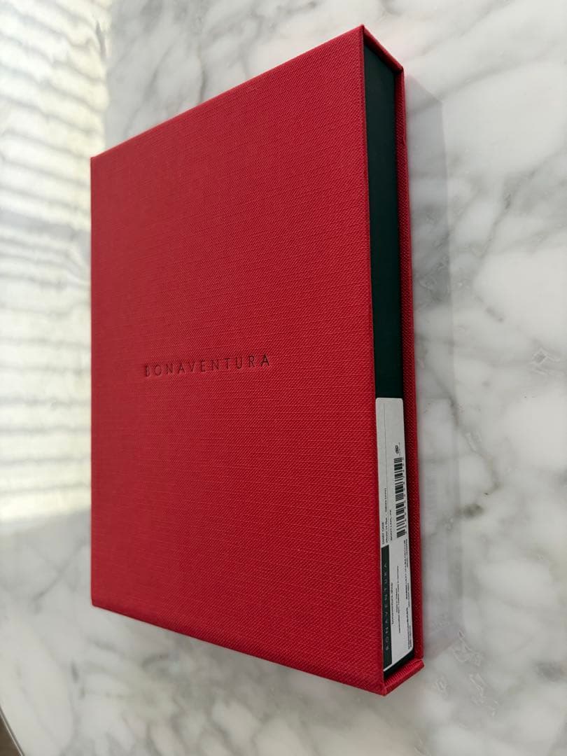 【美品】ボナベンチュラサクラピンク レザー 手帳型ケース