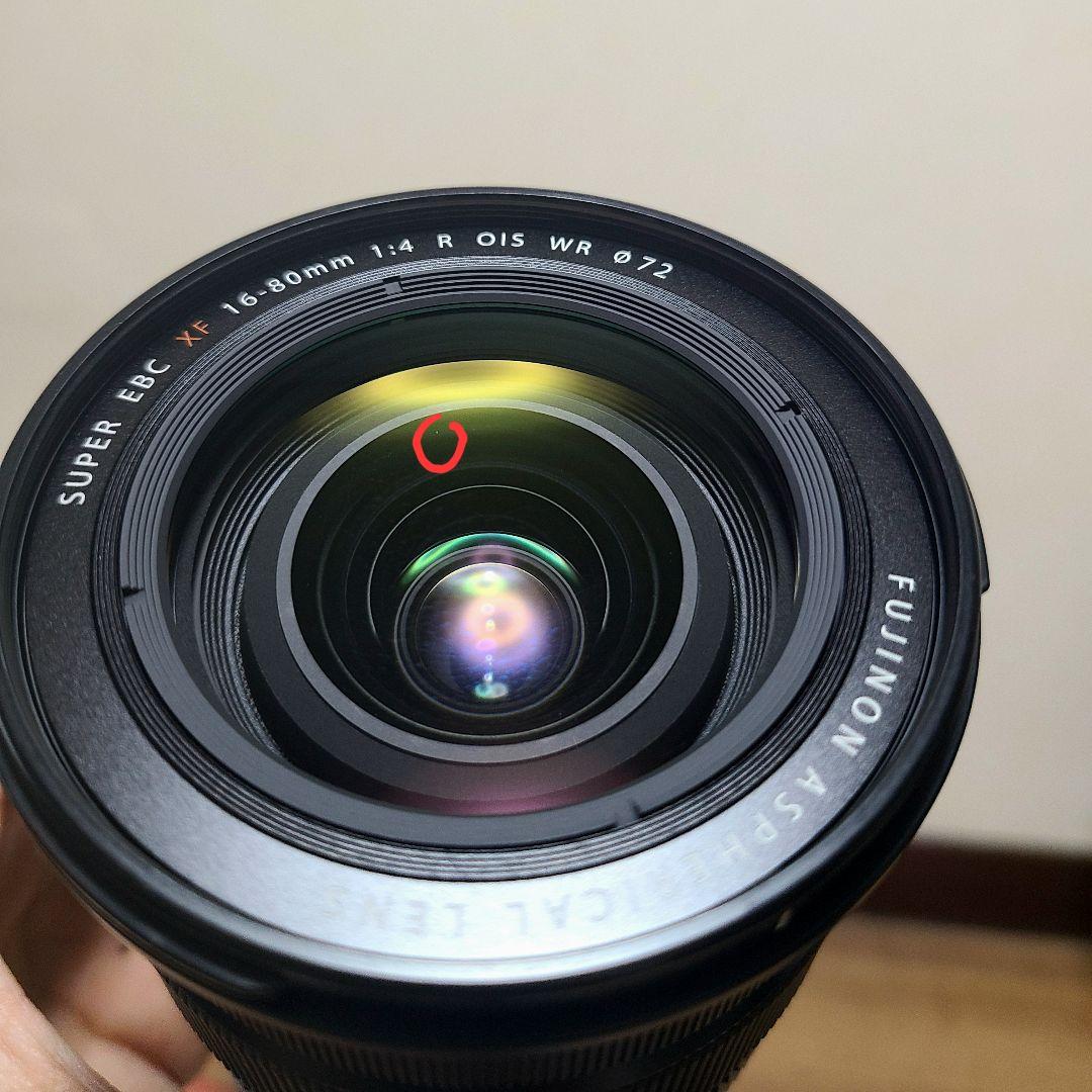 FUJIFILM XF 16-80mm F4 R OIS WR レンズフード付き