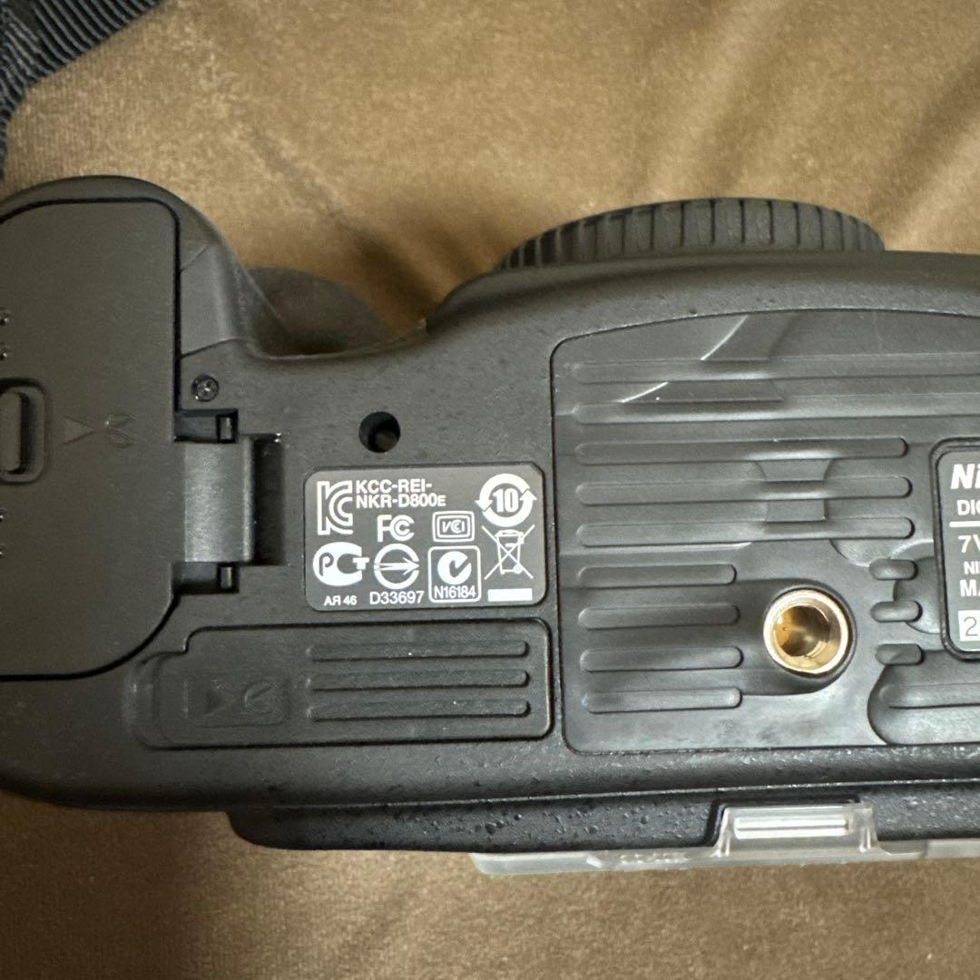 nikon D800E ジャンク