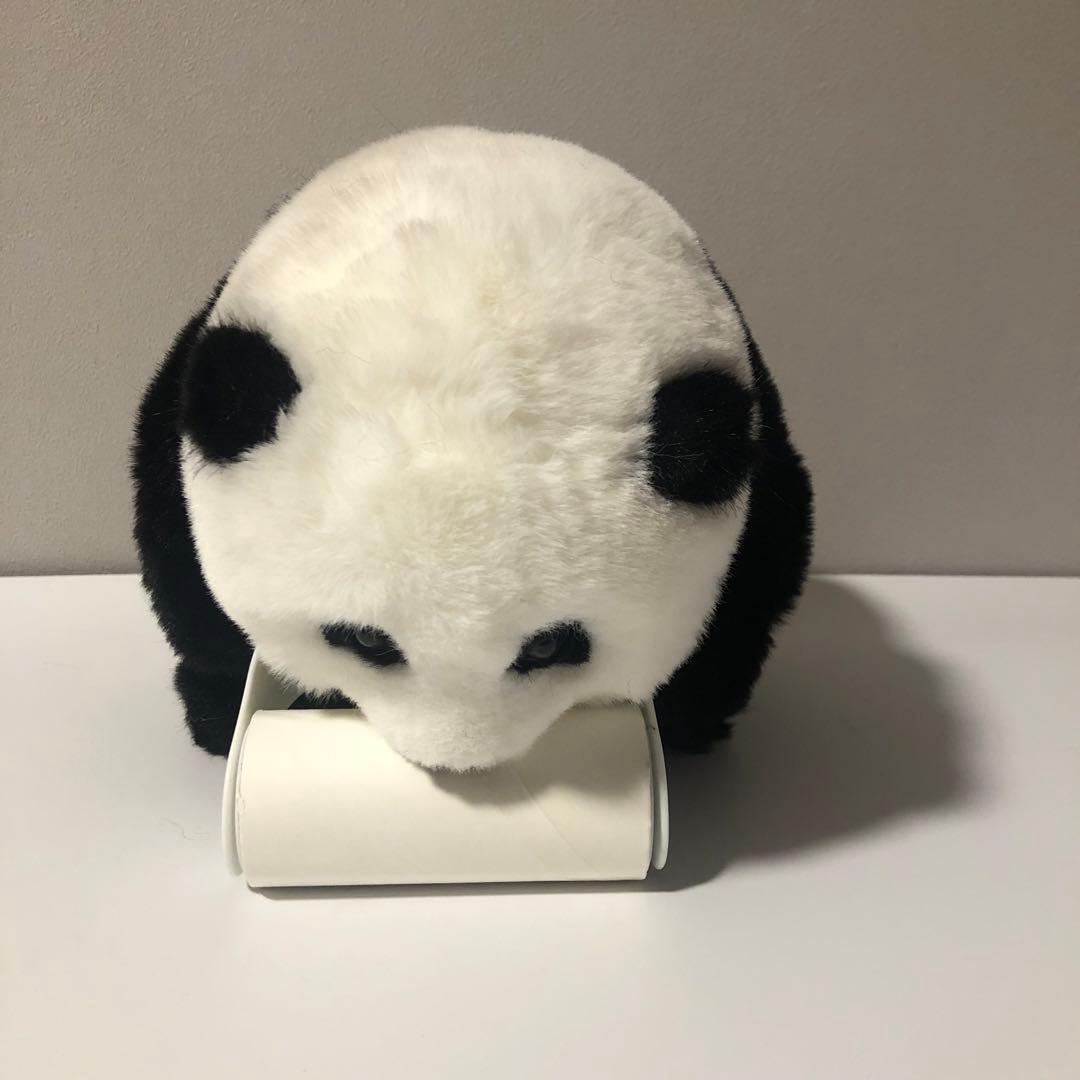 ⭐Chongker パンダのぬいぐるみ リアルパンダ Hehua