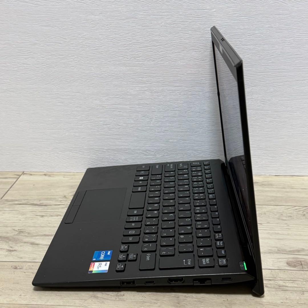 第12世代i5/16GB/VAIO Pro PG/13.3型 NVMe256GB