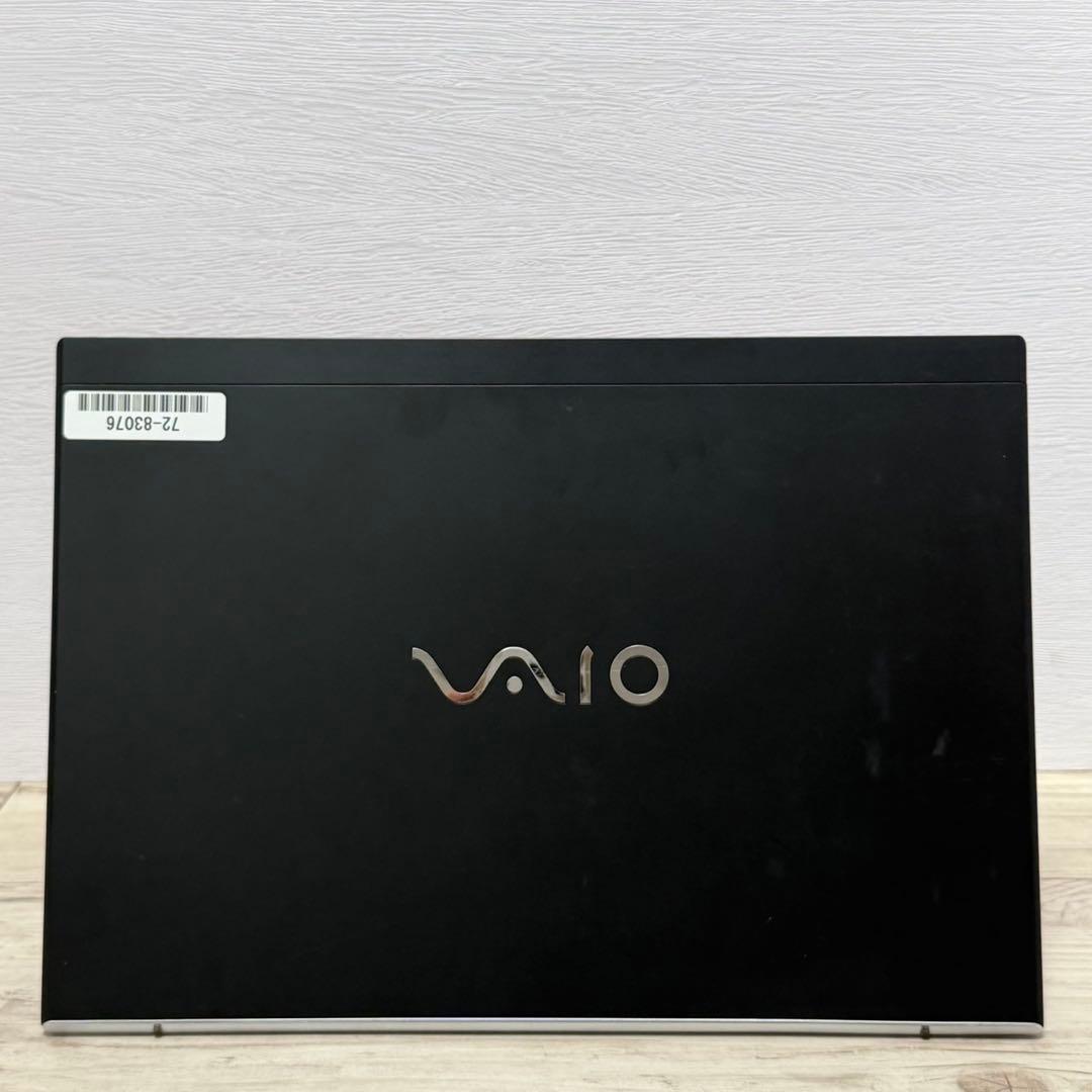 第12世代i5/16GB/VAIO Pro PG/13.3型 NVMe256GB